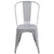 Flash Furniture Metal Indoor-Outdoor Stackable Chair | Outdoor Chairs | Modishstore-22