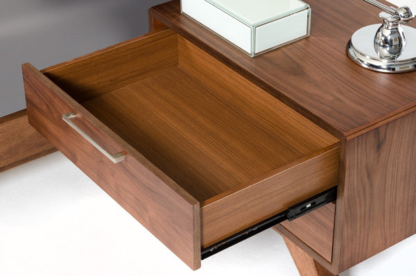 Vig Furniture Nova Domus Soria Modern Walnut Nightstand | Modishstore | Nightstands-2