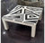 Gold Leaf Design Group Craze Coffee Table | Coffee Tables | Modishstore