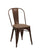 Vig Furniture Jethro - Modern Copper & Wood Dining Chair (Set of 2) | Modishstore | Dining Chairs