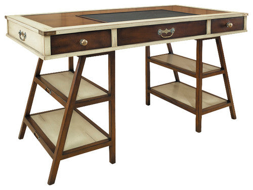 Navigator's Desk by Authentic Models | Desks | Modishstore-4