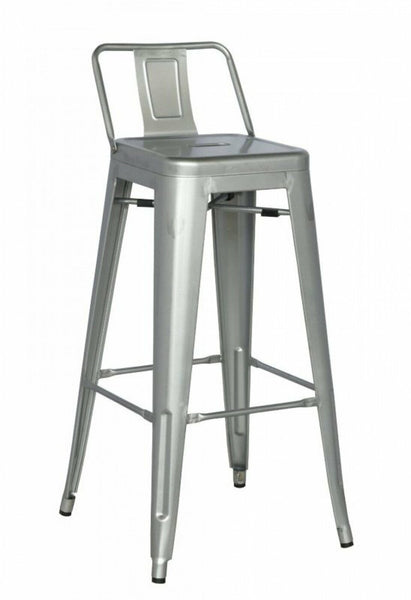 Vig Furniture Dink - Modern Metal Counter Stool (Set of 2) | Modishstore | Counter Stools