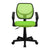 Low Back Green Mesh Swivel Task Office Chair With Arms By Flash Furniture | Office Chairs | Modishstore - 4