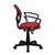 Low Back Red Mesh Swivel Task Office Chair With Arms By Flash Furniture | Office Chairs | Modishstore - 2