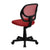 Low Back Red Mesh Swivel Task Office Chair By Flash Furniture | Office Chairs | Modishstore - 3