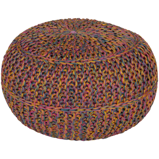 Surya Wisteria Sphere Pouf - Textural - WTPF-001 | Poufs | Modishstore-3