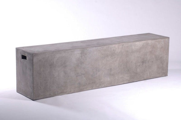 Vig Furniture Modrest Yem Modern Concrete Bench | Modishstore | Stools & Benches