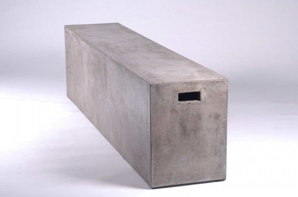 Vig Furniture Modrest Yem Modern Concrete Bench | Modishstore | Stools & Benches-2