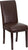 Flash Furniture BT-350-BRN-LEA-008-GG Dark Brown Leather Parsons Chair | Dining Chairs | Modishstore