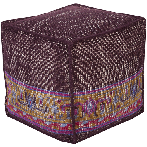 Surya Zahara Cube Pouf - Global - ZHPF-001/ZHPF-002/ZHPF-003 | Poufs | Modishstore-2