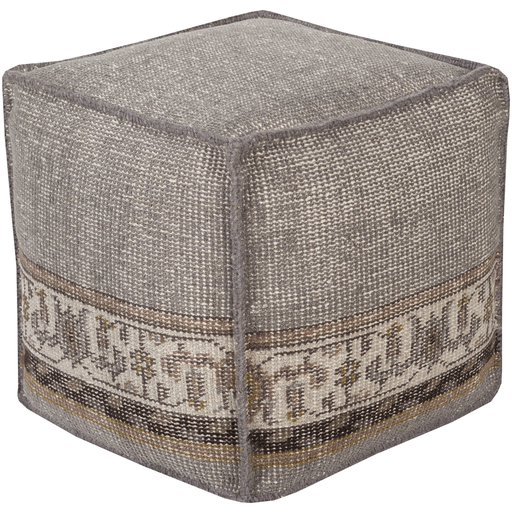 Surya Zahara Cube Pouf - Global - ZHPF-001/ZHPF-002/ZHPF-003 | Poufs | Modishstore-3