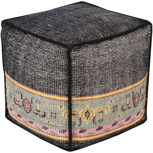 Surya Zahara Cube Pouf - Global - ZHPF-001/ZHPF-002/ZHPF-003 | Poufs | Modishstore-4